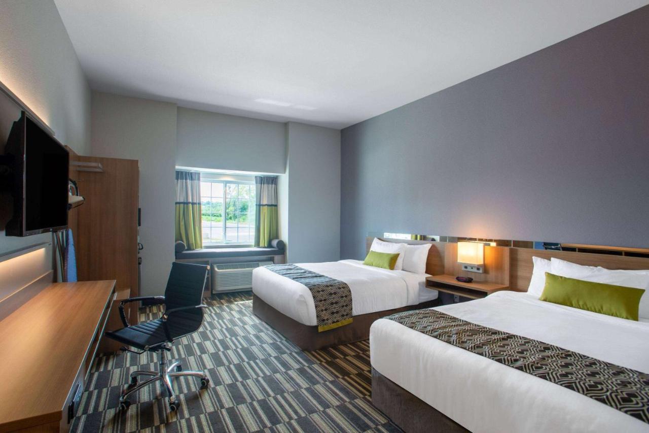 Microtel Inn & Suites By Wyndham Liberty Ne Kansas City Area المظهر الخارجي الصورة